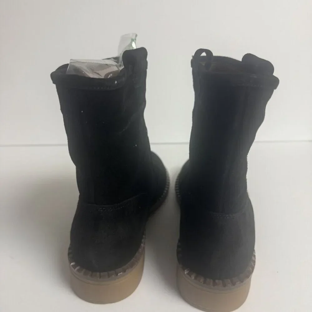 Bueno Womens Olina Boot Black Size EU37 M US7